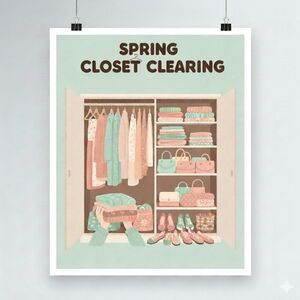 Spring Closet Clearing